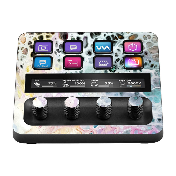 Elgato Stream Deck + Oil Paint Series Skins - for just $16! 