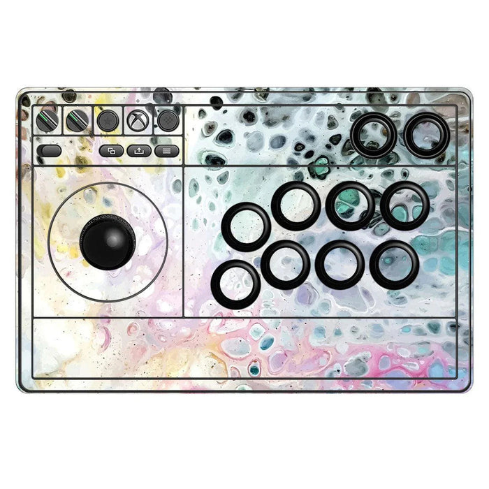 8Bitdo Arcade Stick for Xbox Oil Paint Series Skins - for just $21.95! 