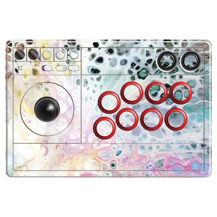 8Bitdo Arcade Stick Oil Paint Series Skins - for just $21.95! 