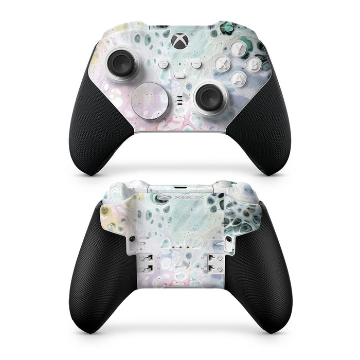 Xbox Elite Wireless Controller Series 2 Core Oil Paint Series Skins - for just $14! 