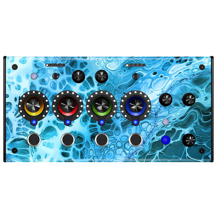 Roland Bridge Cast Oil Paint Series Skins - for just $16! 