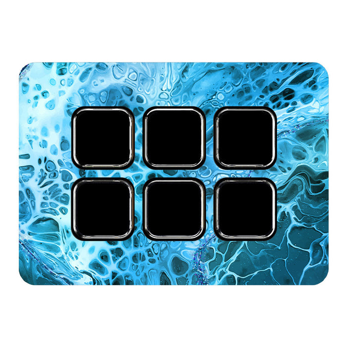 Elgato Stream Deck Mini Oil Paint Series Skins - for just $16.95! 