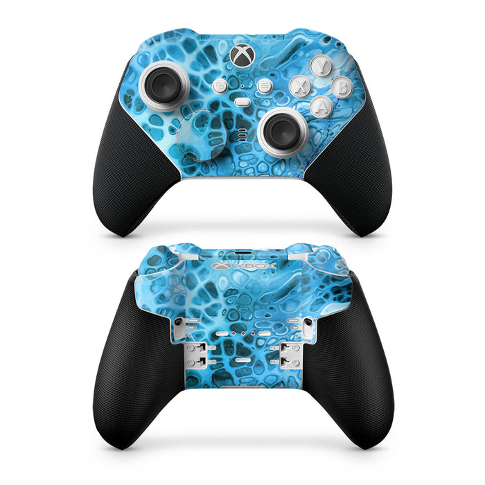 Xbox Elite Wireless Controller Series 2 Core Oil Paint Series Skins - for just $14! 