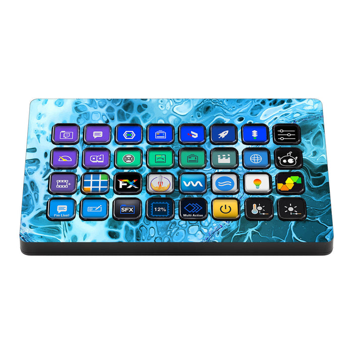 Elgato Stream Deck XL Oil Paint Series Skins - for just $16! 