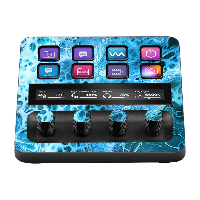 Elgato Stream Deck + Oil Paint Series Skins - for just $16! 