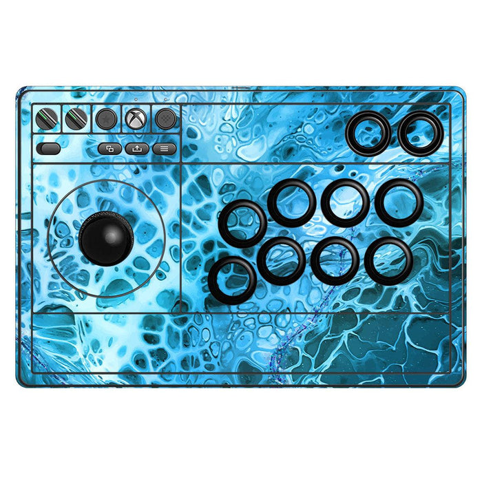 8Bitdo Arcade Stick for Xbox Oil Paint Series Skins - for just $21.95! 