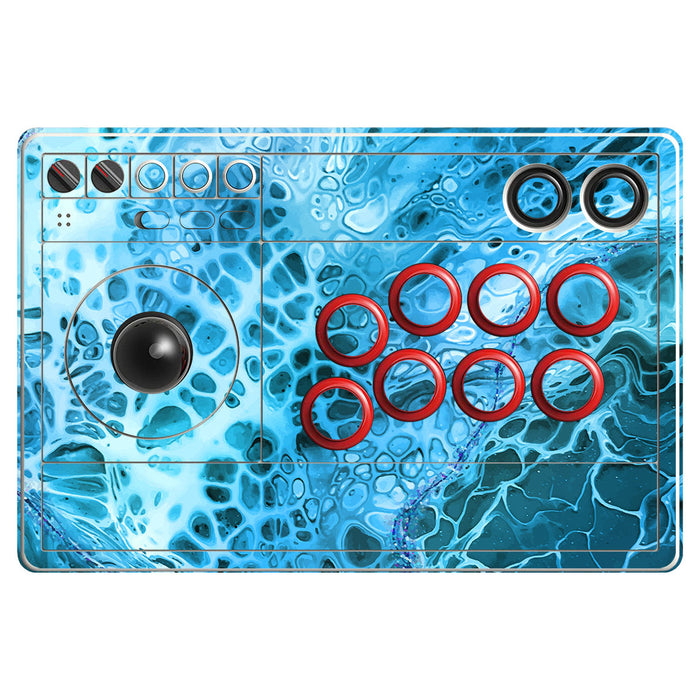 8Bitdo Arcade Stick Oil Paint Series Skins - for just $21.95! 