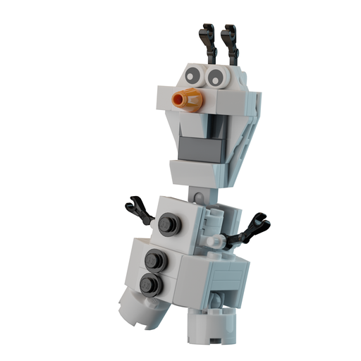Funny Snowman Building Set (LEGO) - Premium  - Just $19.99! Shop now at Retro Gaming of Denver