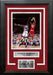Hakeem Olajuwon in Action Houston Rockets 8" x 10" Framed Basketball Photo with Engraved Autograph - for just $79.99! 