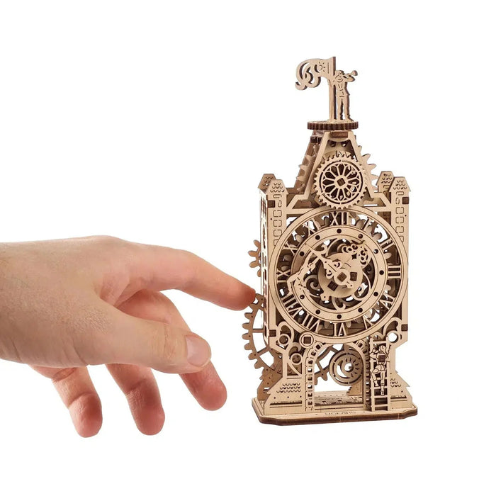 Old Clock Tower 3D Wood Model Kit UGEARS - for just $14.99! 