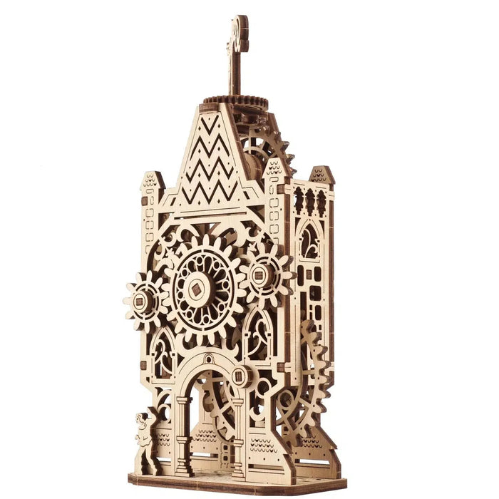 Old Clock Tower 3D Wood Model Kit UGEARS - for just $14.99! 