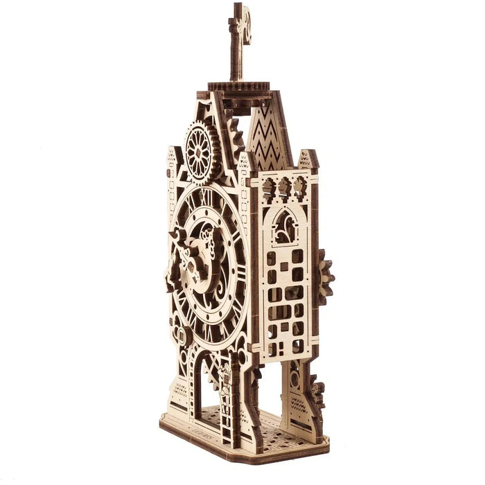 Old Clock Tower 3D Wood Model Kit UGEARS - for just $14.99! 