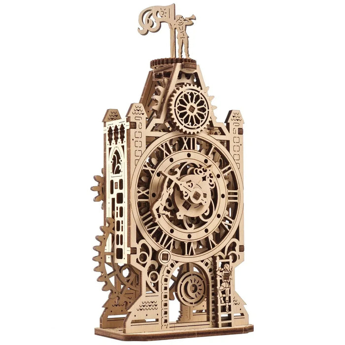 Old Clock Tower 3D Wood Model Kit UGEARS - for just $14.99! 
