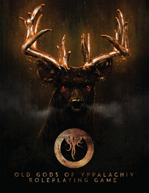 Old Gods of Appalachia: Player's Guide (Cypher System) - for just $19.99! 