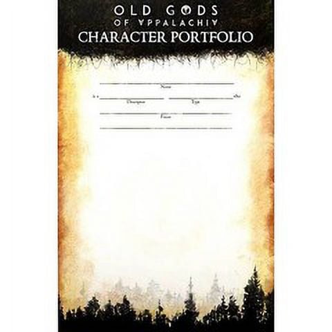 Old Gods of Appalachia: Character Portfolios - for just $22.99! 
