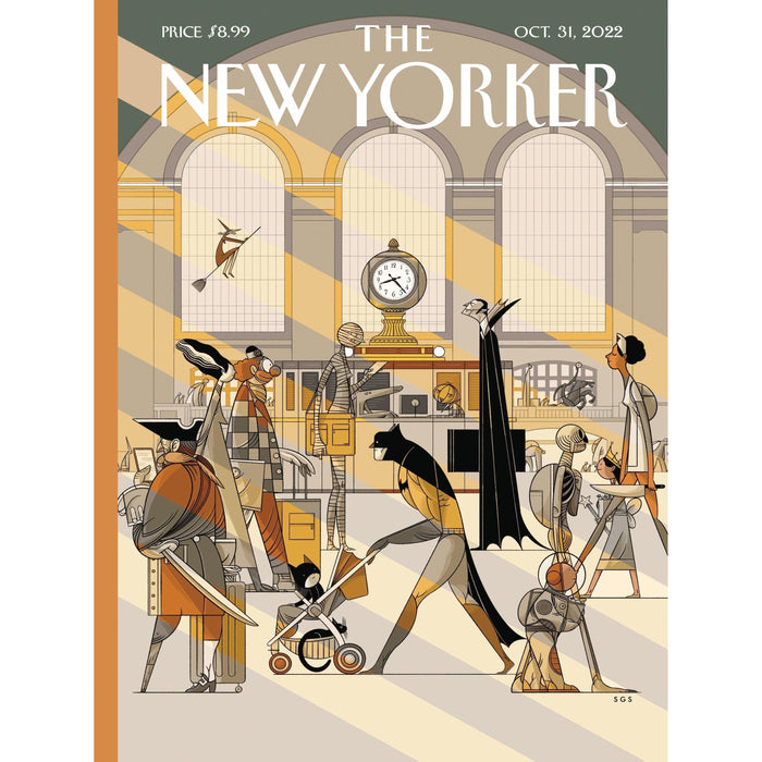 Old Haunts The New Yorker 1000 Piece Jigsaw Puzzle NYPC - for just $28.99! 