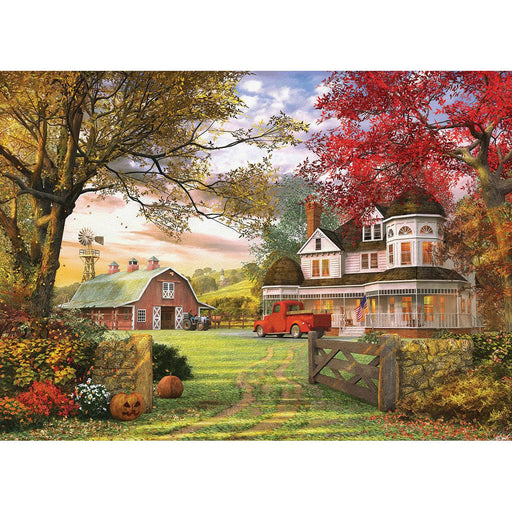 Old Pumpkin Farm 1000 Piece Jigsaw Puzzle Eurographics - for just $19.99! 
