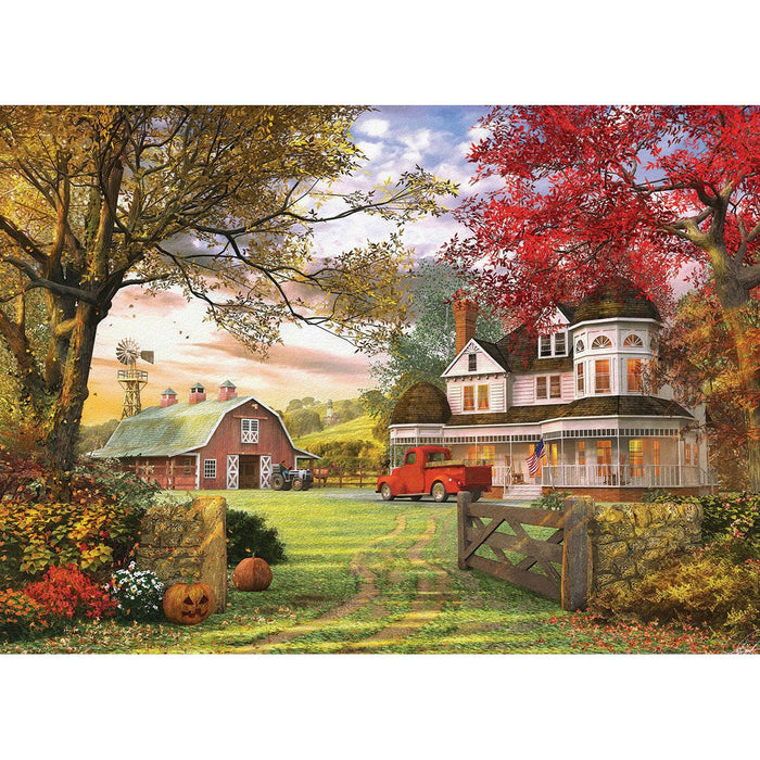 Old Pumpkin Farm 1000 Piece Jigsaw Puzzle Eurographics - for just $19.99! 