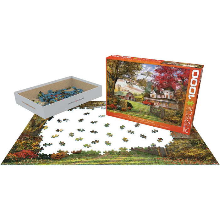 Old Pumpkin Farm 1000 Piece Jigsaw Puzzle Eurographics - for just $19.99! 