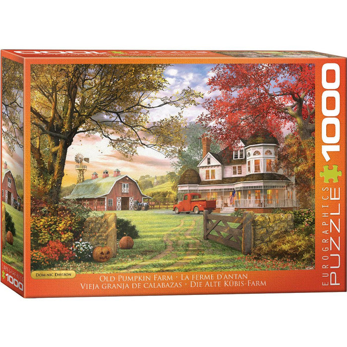 Old Pumpkin Farm 1000 Piece Jigsaw Puzzle Eurographics - for just $19.99! 