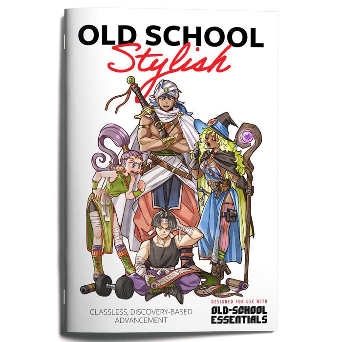 Old-School Essentials - Old School Stylish - for just $15! 