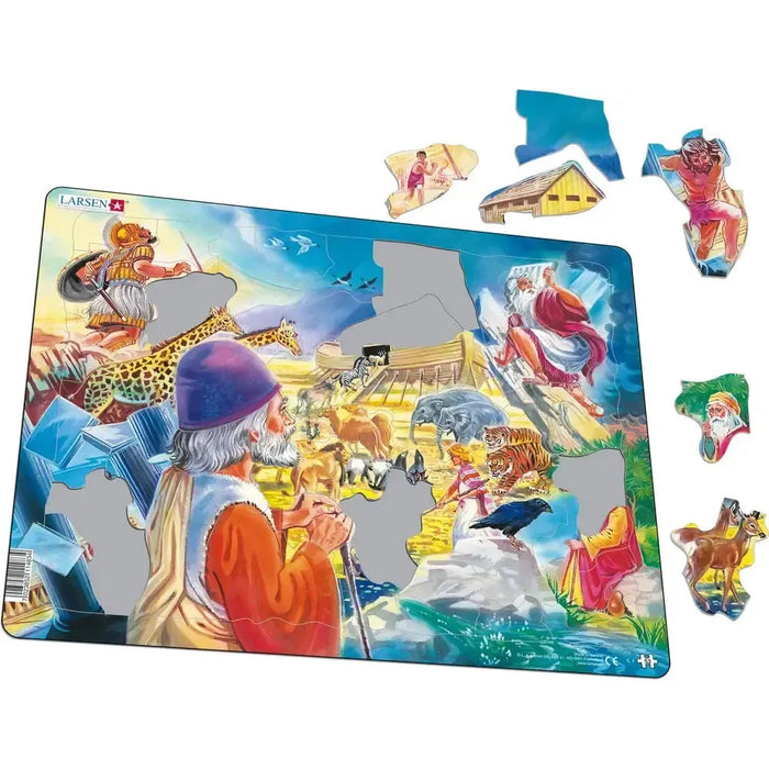 Old Testament Collage 53 Piece Tray Jigsaw Puzzle Larsen - for just $11.99! 