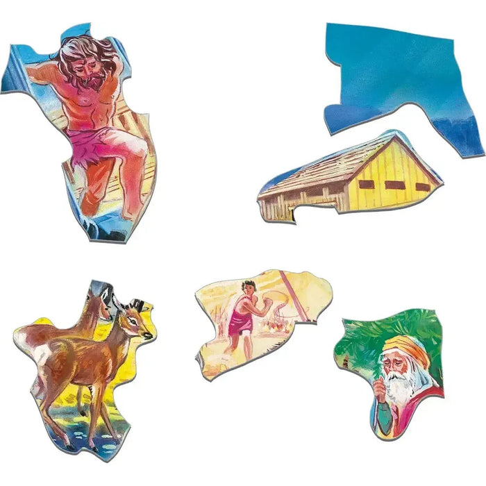 Old Testament Collage 53 Piece Tray Jigsaw Puzzle Larsen - for just $11.99! 
