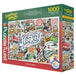 Old Time Hockey "Something's Amiss!" 1000 Piece Jigsaw Puzzle PuzzleTwist - for just $25.99! 