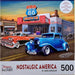 Old Time Movie Nostalgic America 500 Piece Jigsaw Puzzle Leap Year - for just $14.99! 