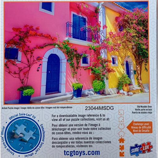 Old Wooden Door Brights 300 Piece Jigsaw Puzzle Sure Lox - for just $14.99! 