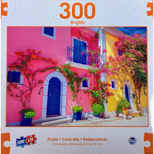 Old Wooden Door Brights 300 Piece Jigsaw Puzzle Sure Lox - for just $14.99! 