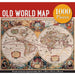 Old World Map 1000 Piece Jigsaw Puzzle Peter Pauper - for just $19.99! 