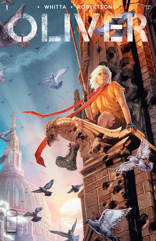 Oliver #1 Unknown Comic Books Exclusive Jay Anacleto 1/23/2019 - for just $10! 