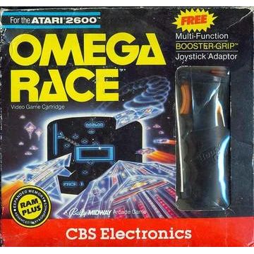 Omega Race - Atari 2600 - Premium Video Games - Just $8.99! Shop now at Retro Gaming of Denver