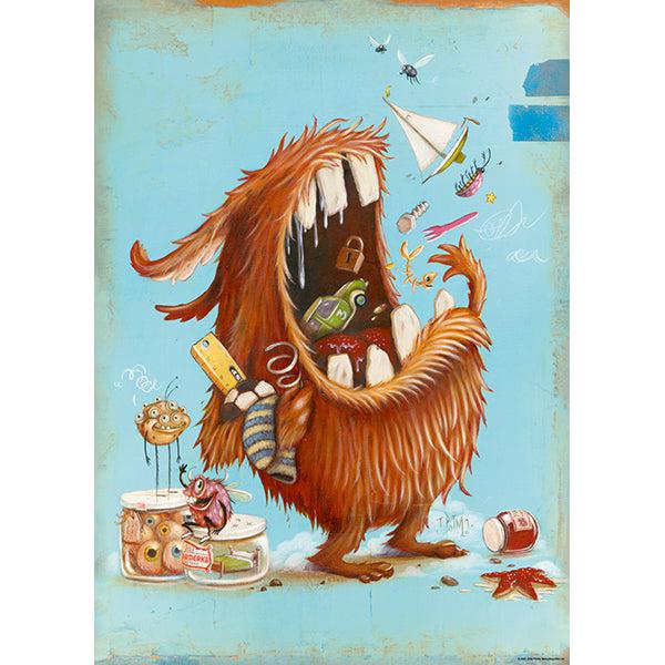 Omnivore Zozoville 1000 Piece Jigsaw Puzzle Heye - for just $29.99! 