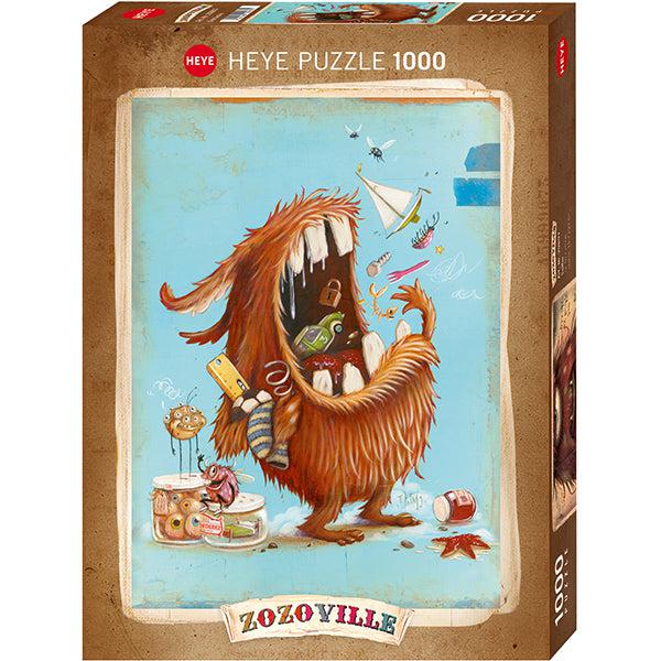 Omnivore Zozoville 1000 Piece Jigsaw Puzzle Heye - for just $29.99! 