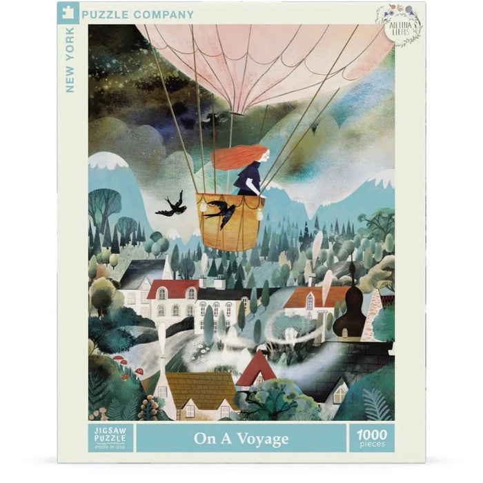 On A Voyage 1000 Piece Jigsaw Puzzle NYPC - for just $24.99! 