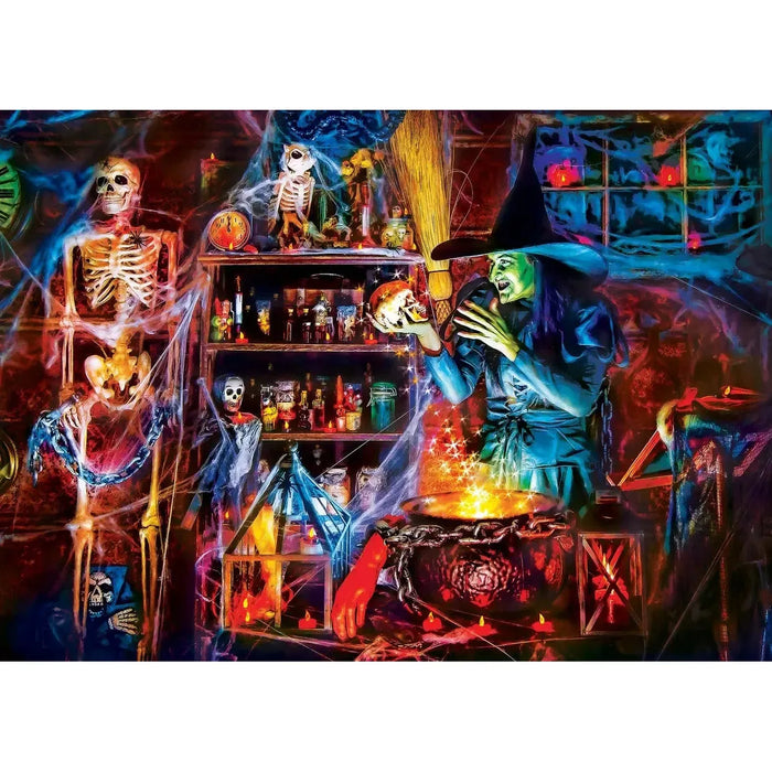 On a Scary Night 500 Piece Jigsaw Puzzle MasterPieces - for just $16.99! 
