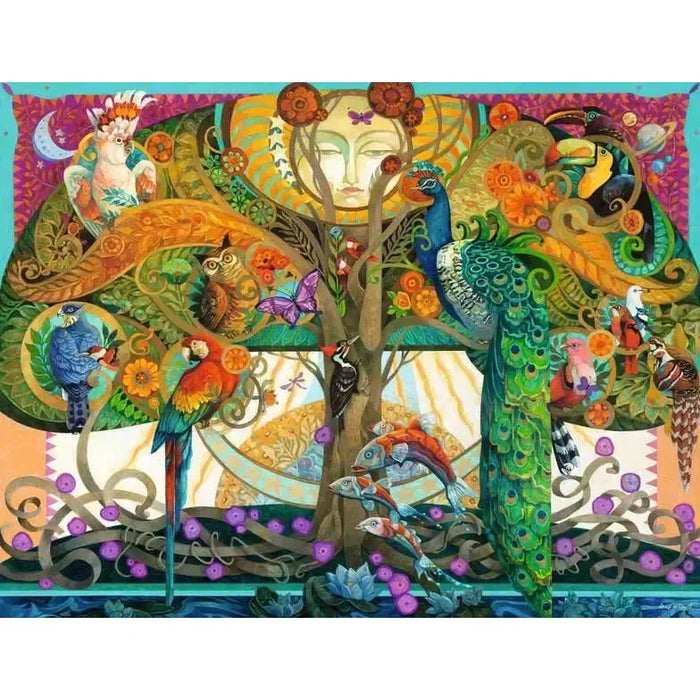 On the 5th Day 2000 Piece Jigsaw Puzzle Ravensburger - for just $39.99! 