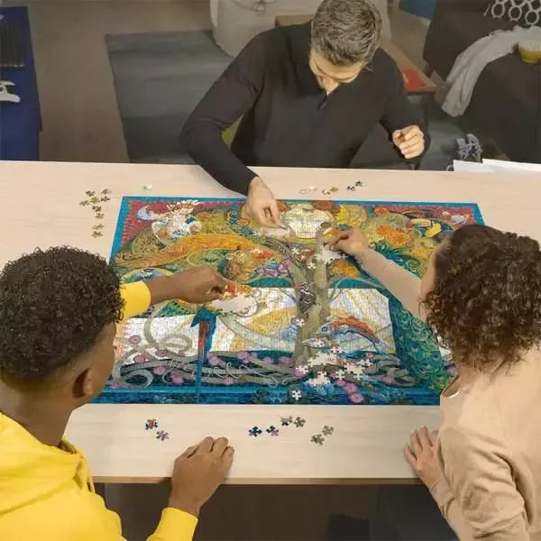On the 5th Day 2000 Piece Jigsaw Puzzle Ravensburger - for just $39.99! 