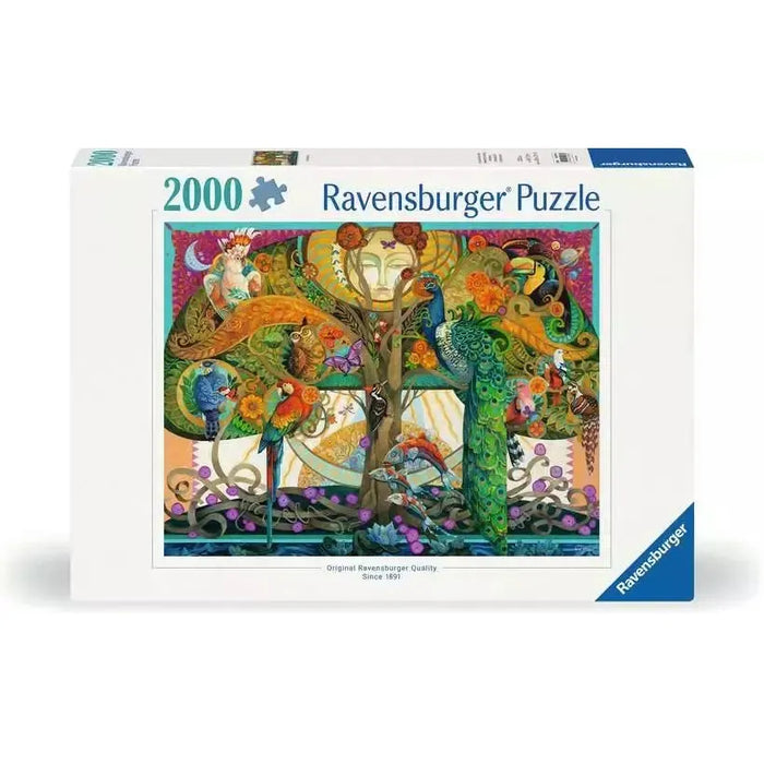 On the 5th Day 2000 Piece Jigsaw Puzzle Ravensburger - for just $39.99! 