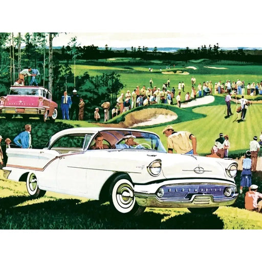On the Green 1000 Piece Jigsaw Puzzle NYPC - for just $28.99! 