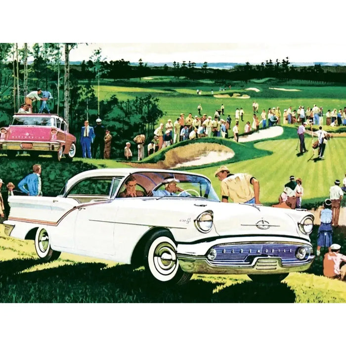 On the Green 1000 Piece Jigsaw Puzzle NYPC - for just $28.99! 