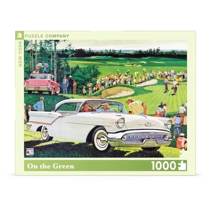 On the Green 1000 Piece Jigsaw Puzzle NYPC - for just $28.99! 