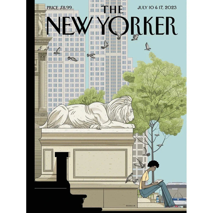 On the Same Page 1000 Piece Jigsaw Puzzle NYPC - for just $24.99! 