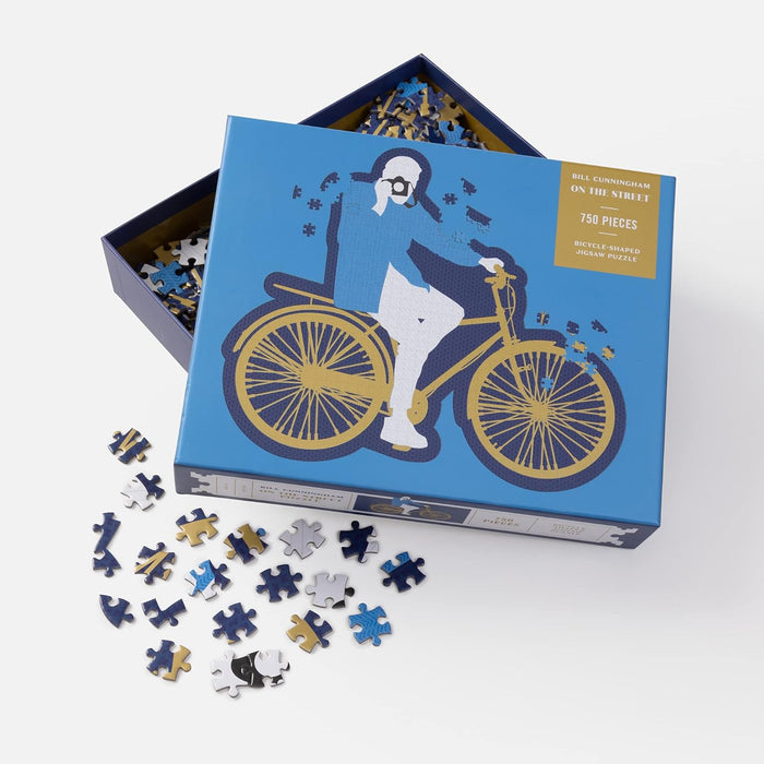 On the Street 750 Piece Custom Shape Jigsaw Puzzle Potter - for just $14.99! 