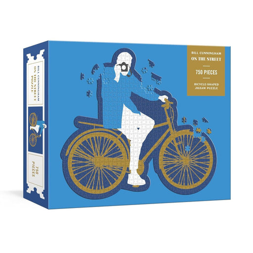 On the Street 750 Piece Custom Shape Jigsaw Puzzle Potter - for just $14.99! 