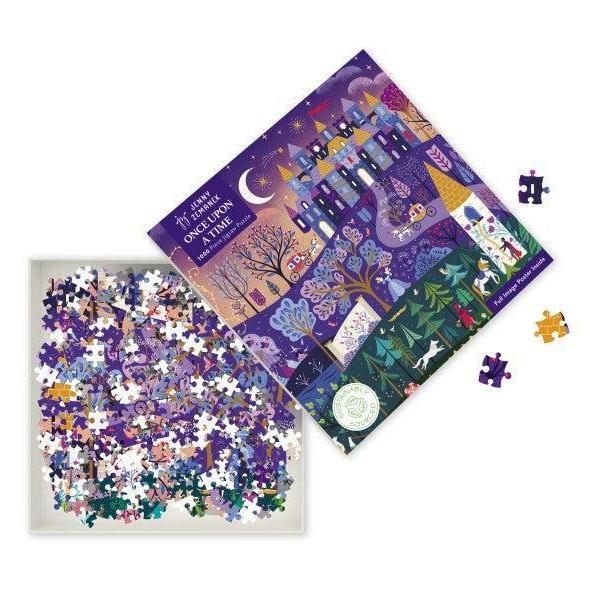 Once Upon a Time by Jenny Zemanek 1000 Piece Jigsaw Puzzle Flame Tree - for just $19.99! 