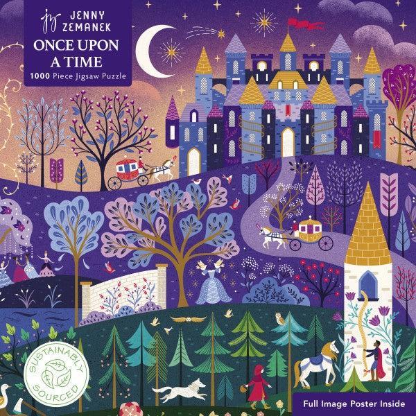 Once Upon a Time by Jenny Zemanek 1000 Piece Jigsaw Puzzle Flame Tree - for just $19.99! 