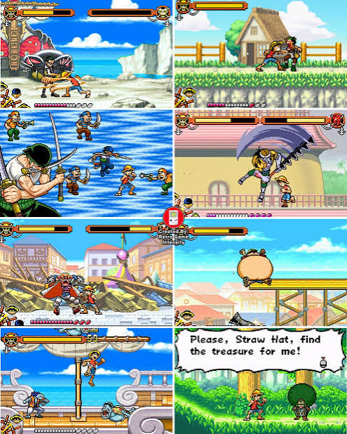 One Piece GBA Video Game Cartridge Game Boy Advance 2005 - for just $13.99! 